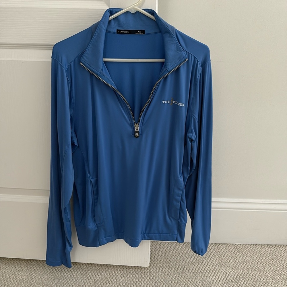 B. Draddy ”The Players” Draddy Sport Blair Half Zip
